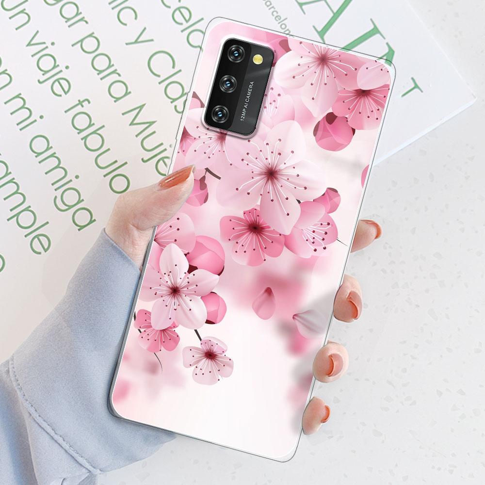 For Blackview A100 6.67" Case For Blackview A100 Cover Silicone Soft TPU Fundas Phone Case For BlackviewA100 A 100 Coque Bumper
