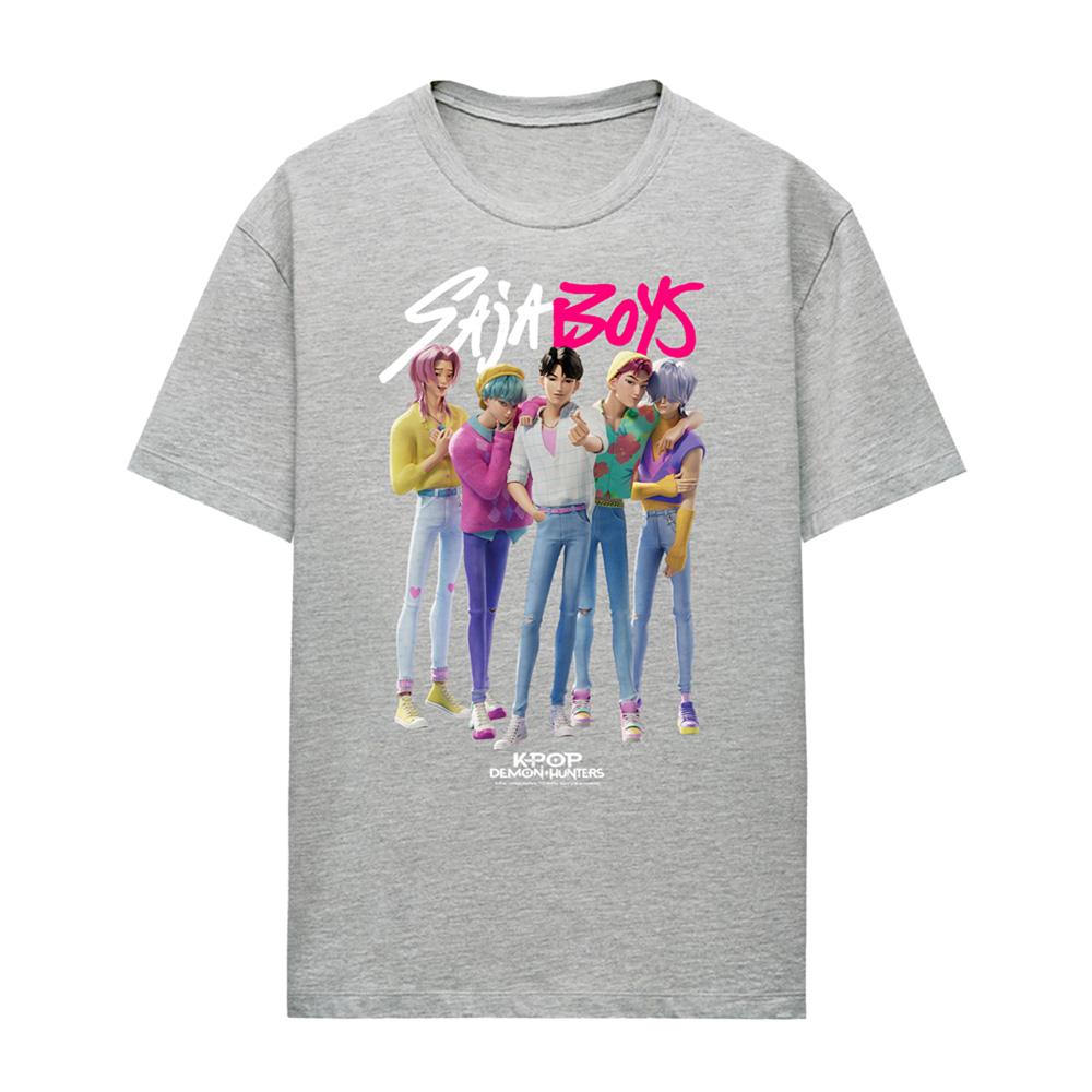 K-Pop Demon Hunters Womens/Ladies Saja Boys Band T-Shirt