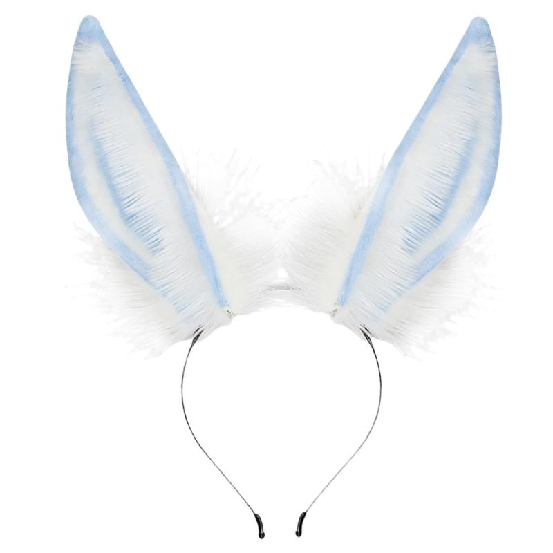 

Ручная работа Китайский стиль Ушки кролика Ободок для волос Для женщин Девочек Детей Культурное мероприятие И Костюмированные вечеринки