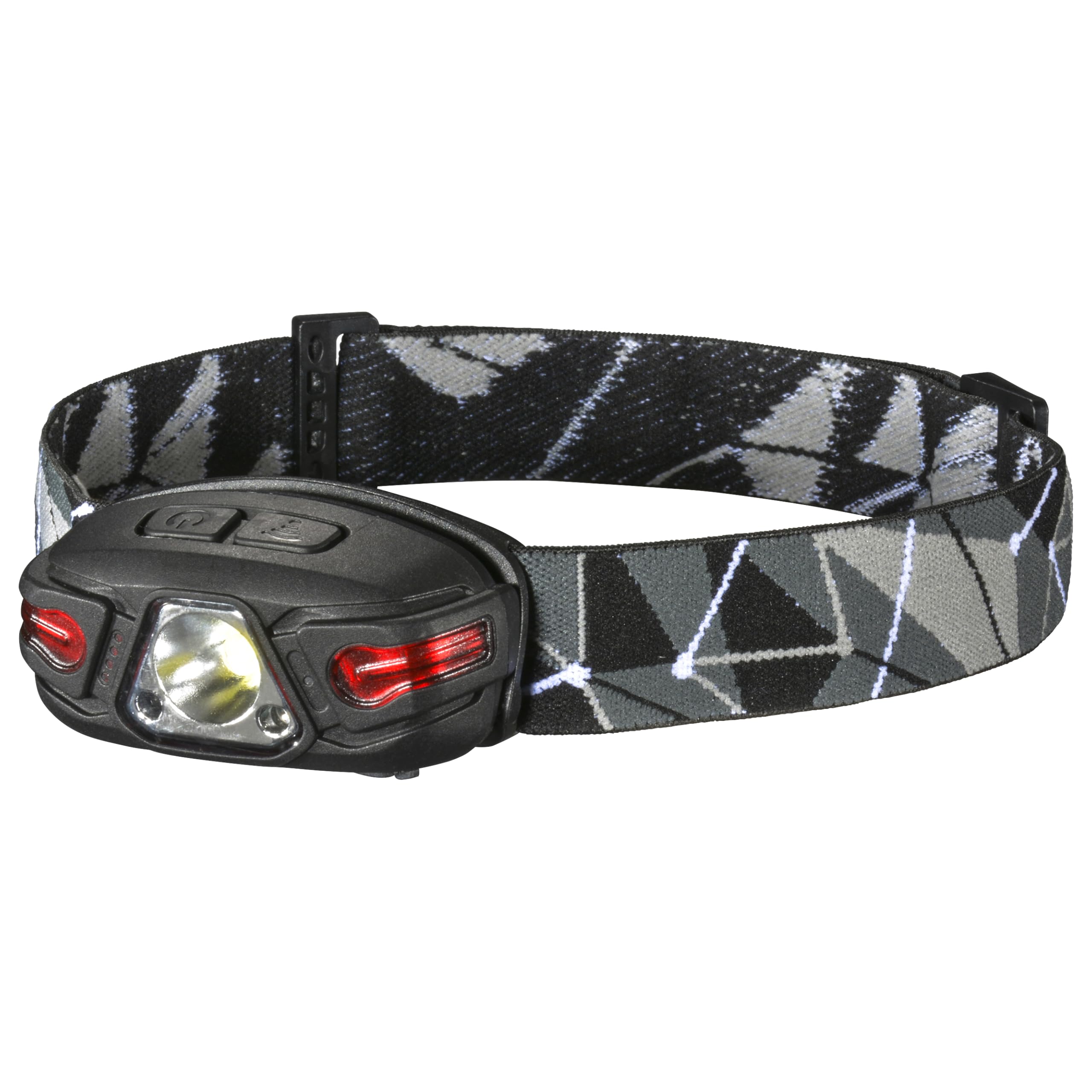 

Налобный светодиодный фонарь OHM с датчиком движения 350 люмен OHM Electric, LC-CS35A7 08-0943 чёрный