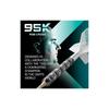 TARGET Darts Rob Cross 95K Steel Tip Swiss Point Darts, 95% Tungsten Darts with K Flex Flights, 21G | Voltage Darts, Player Edition Swiss Point K Flex