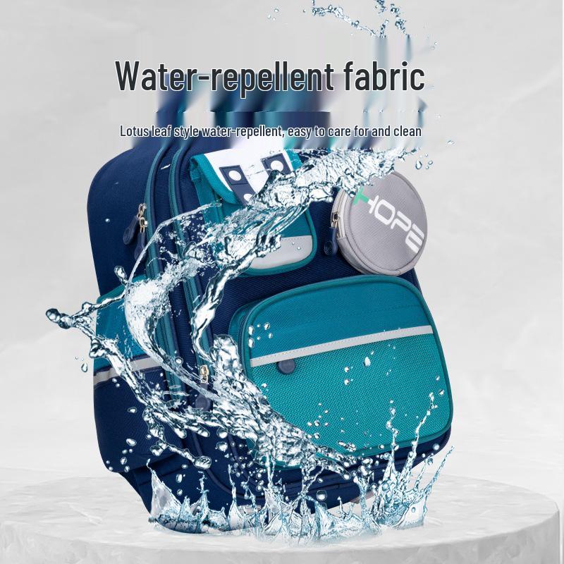 Anti-Fall Lightweight Backpack for Kids - Large Capacity, Grade 1-6