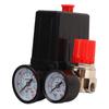 Luftkompressor Druckschalter Steuerventil 0-180PSI Schnellkupplung 3 in 1 für Automatische Steuerung