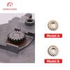 18 or 19 Teeth Car Sunroof Motor Gear Metal Gear Repair Kit for Mitsubishi Pajero V73 PAJERO V75 V77 V93 V97 Jeep Montero Shogun
