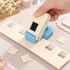 Paper Punch LeverStyle Easypush Hole Perforator for Scrapbookers, Card Makers,
