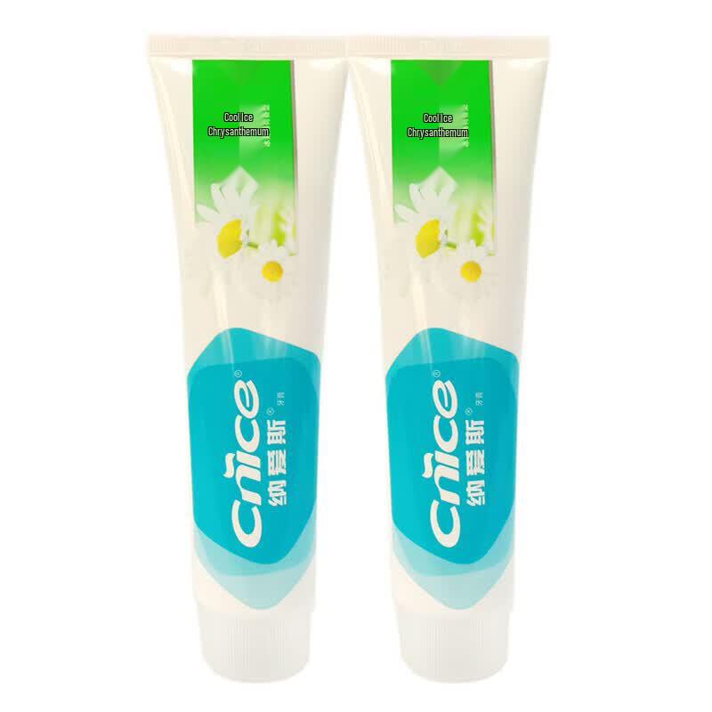 NICE Cool Chrysanthemum Toothpaste, 2-Pack