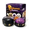 Halloween Mystery Toys Soft Material Pumpkin Ghost Eyeball Design for Toddlers Halloween Home Play Party Favors Small Surprise Gifts