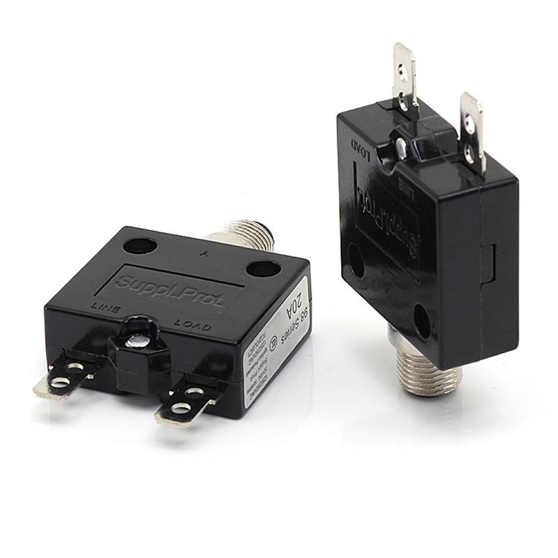 20A 25A 30A 40A Leitungsschutzschalter Überlast Überstromschutz L-Mc Serie Schalter Sicherung DIY Elektronisches Zubehör