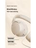 Bluetooth 5.4 Headset for Apple & Huawei Phones - Wireless, Head-mounted Earphones