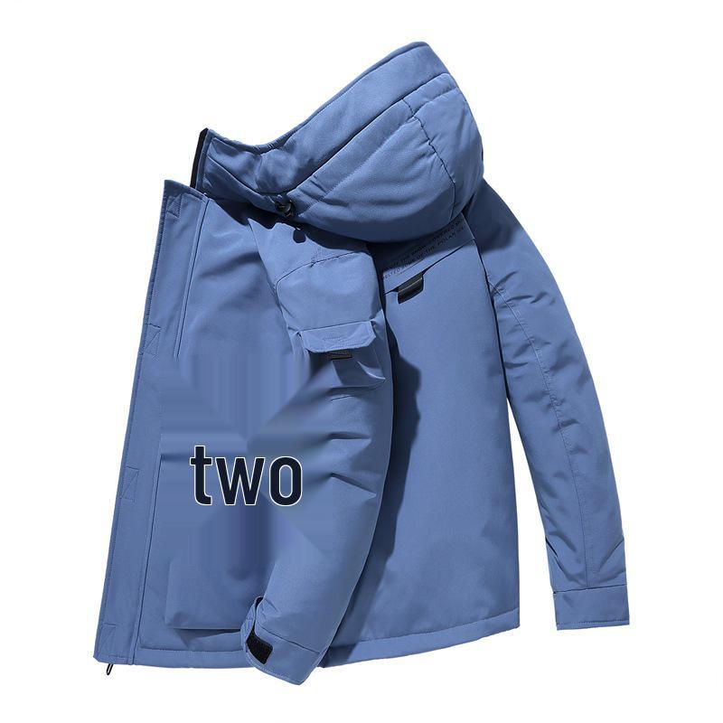 Men's Off-Season Clearance Thick Warm Light Down Jacket