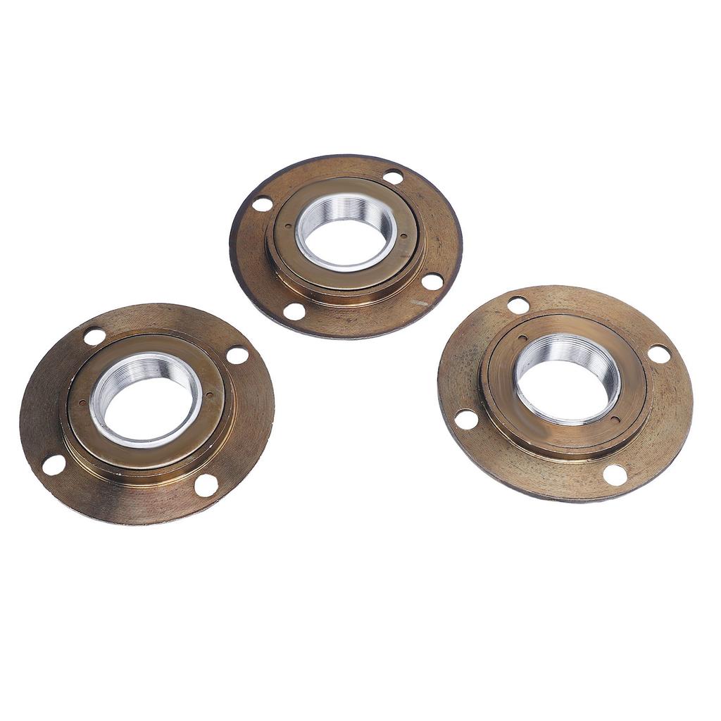 3 buc Roți libere fără dinți 4 găuri Roată liberă de schimb cu o singură viteză pentru bicicletă electrică triciclu