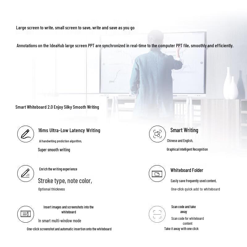 HUAWEI Board3 Pro 75-inch 4K Smart Conference Display (CN version)