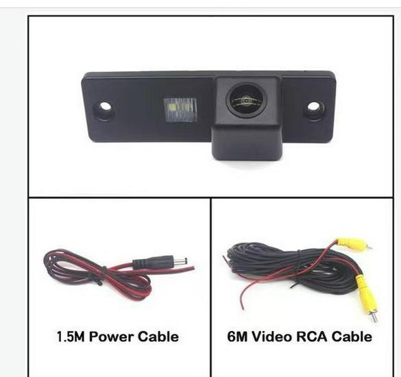 High-Definition Night Vision Rearview Camera for 09-12 Toyota RAV4 Models Without Lights