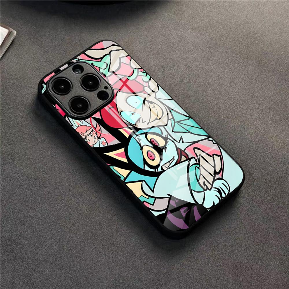 Anime P-Psychocuties Mimi Phone Case For IPhone 17 16 Pro 15 Pro Max 14 13 12 11 X XR XS Max Plus SE Glass Cover