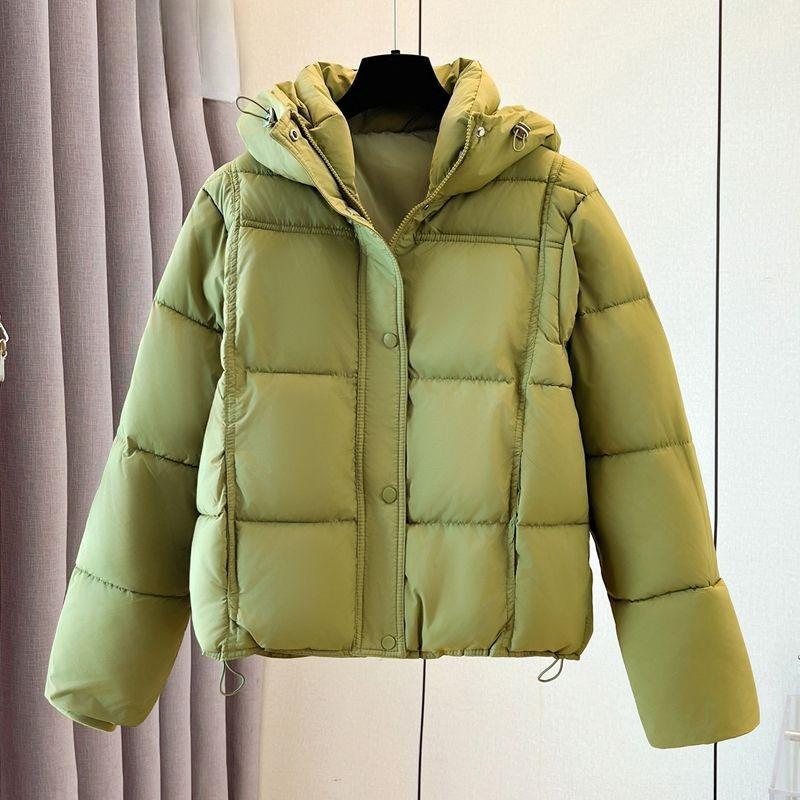 

Bread Coat Short Down Cotton Coat Women s New Winter Coat Thickened Cotton Jacket XL