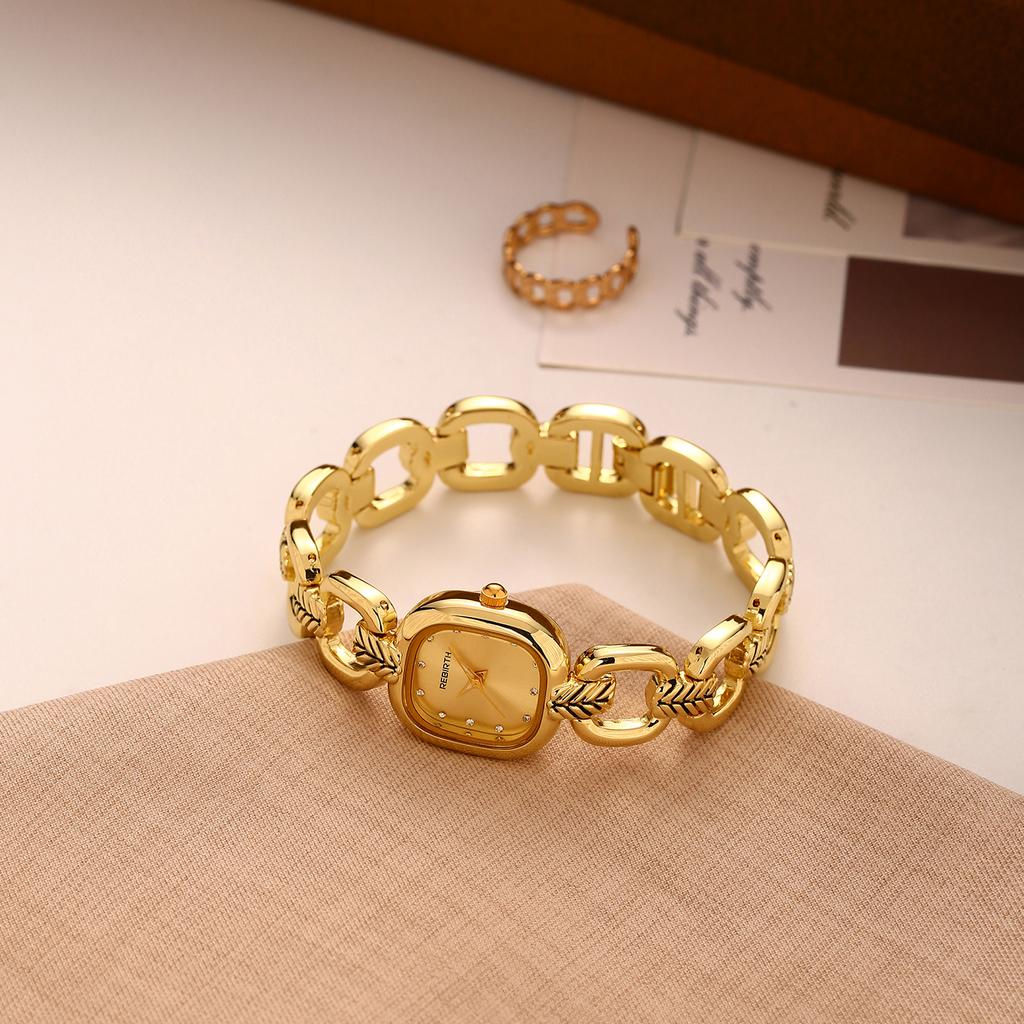 1 Piece of Women's Casual, Light Luxury, Versatile, Simple, Retro Quartz Watch Suitable for Daily Wear