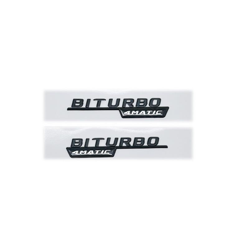 Lettere 2017 GLE43 GLE53 GLE63 GLE63S V8 Biturbo 4matic+ Emblema per Mercedes Benz AMG Car Side Trunk Rear W166 W167 Logo Adesivo