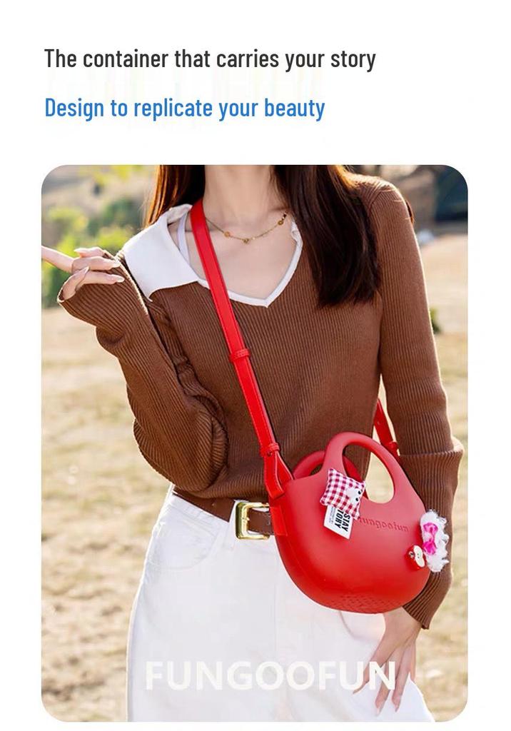 Fungoofun Van Gogh Design Mother-Child Crossbody Bag for Women – Versatile & Multifunctional