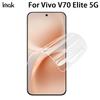 Für Vivo V70 Elite 5G Glas IMAK Hydrogel Folie 4. Generation Vollabdeckung Displayschutz