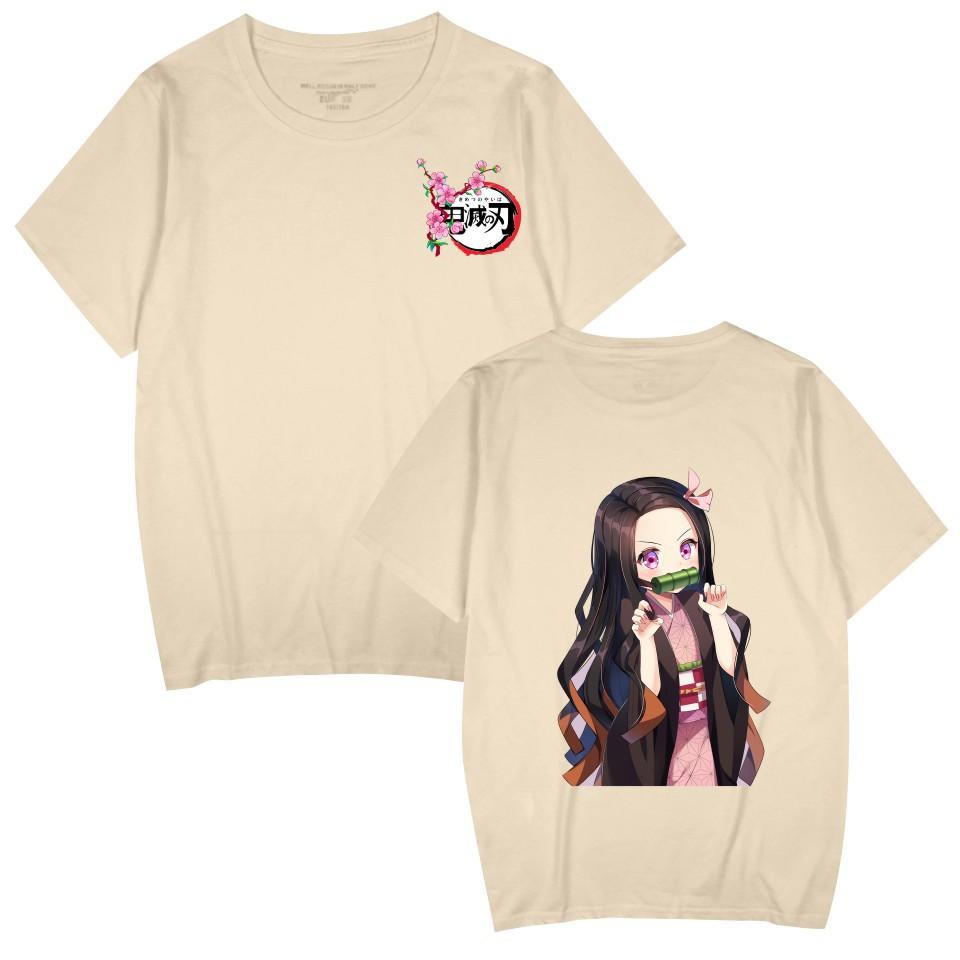 

Japan Demon Slayer anime-themed short-sleeved T-shirts for men and women summer printed T-shirts 0038 4XL