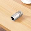 1PC Sockeladapter Bit unten Chrom-Vanadium-Stahl