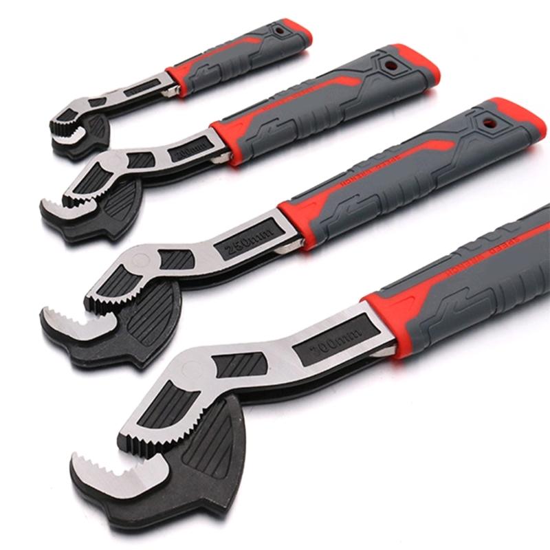Quick Locking Auto Adjustable Spanner High Strength Alloy Steel Construction Ideal For Automotive Repair And Maintenance