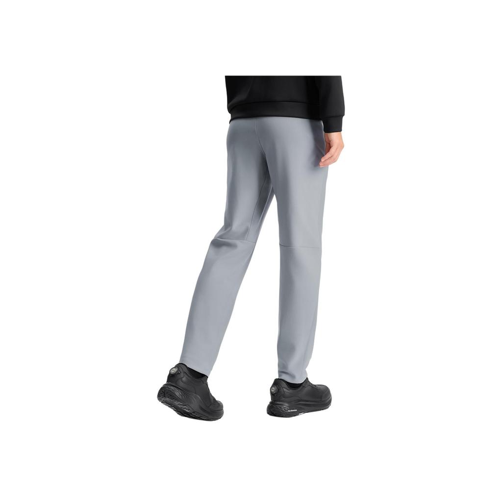 FILA A.P. Series Athletics Casual Simple Versatile Knitted Sports Pants Men bottoms Forest-Gray A11M511605F-DY