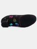 Colorful Oxford Cloth Dance Shoes Colorful Lip Print Women's High Heel Latin Dance Shoes Belly Dance Training Shoes