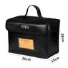 Fireproof Waterproof Battery Bag Lipo Safe Charging Bag Protection Pouch for Storage with Invisable