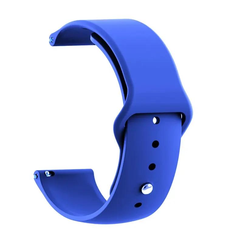 Silicone Band For Xiaomi Mi Color 2 Watch S4 S3 S2 S1 Quick Release Soft Sports Strap For Xiaomi Watch 2 Pro Bracelet Watchband