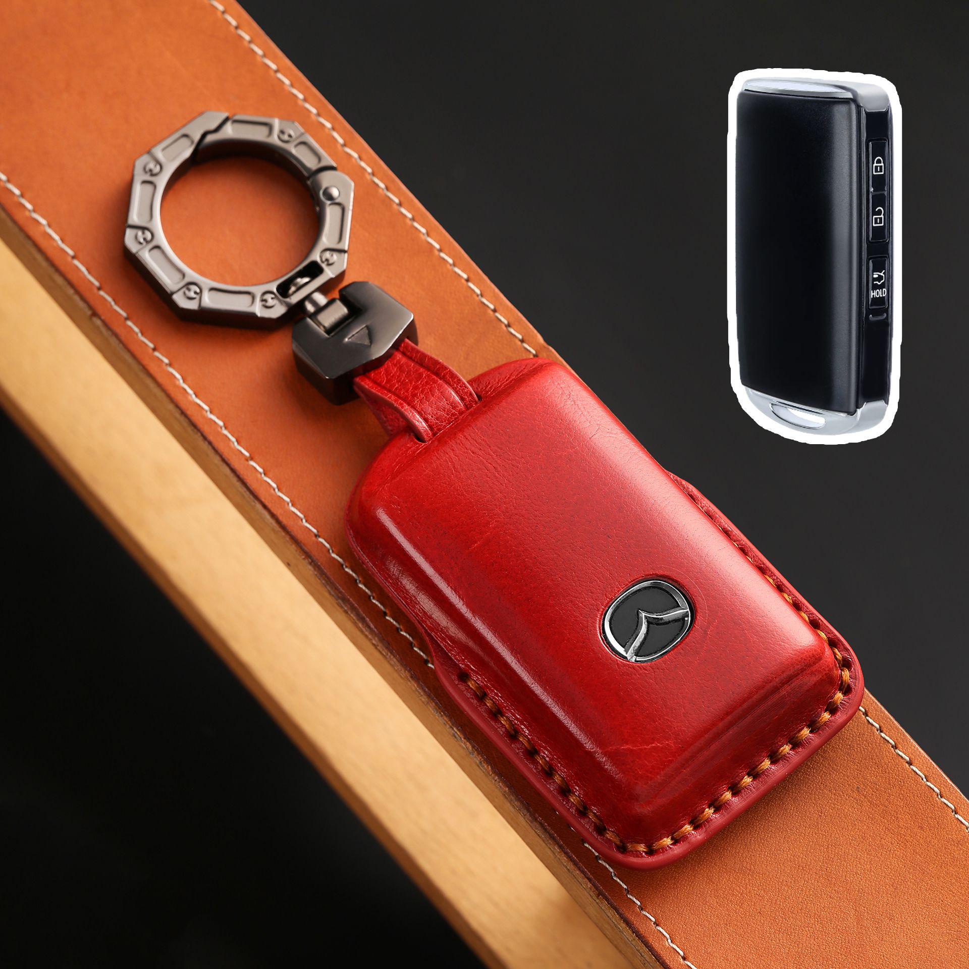 

Mazda 3, Atez, CX-5, CX-30, чехол для ключа Angkesaila 2022 г.