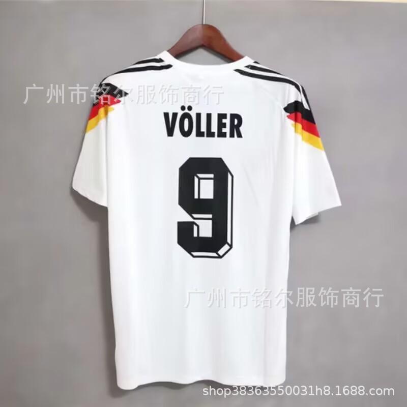 Vintage Football Jersey Germany France Portugal Brazil Florence Argentina Rhodia England Imprint