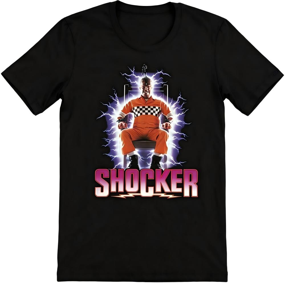 Shocker 80s Horror Movie Retro T-Shirt