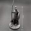 1PC Ancient Rome Soliders Figurines Miniatures Vintage Metal Soldiers Model Statue Desktop Ornament Gift