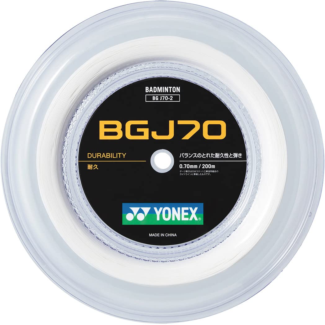 

Шнур для бадмінтону YONEX BGJ70, рулон 200 м, BGJ70-2