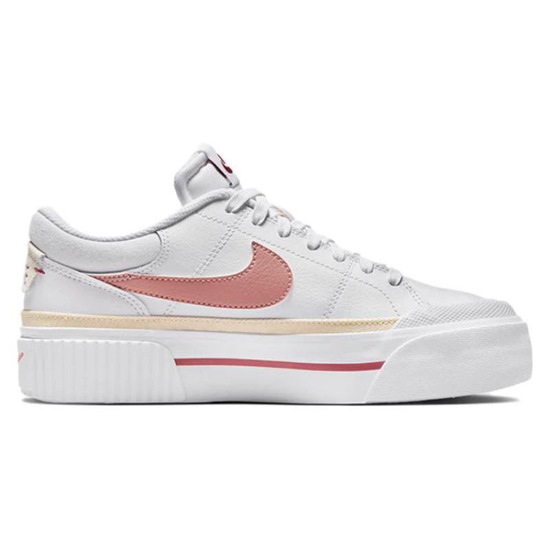 Nike Court Legacy Lift 'White Guava Ice' Women's Sneakers FQ8782-100
