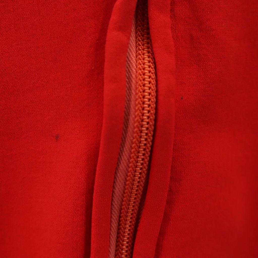 PROUVEUR M-CARISTINE 70s Made in France Vintage Track jacket 16 Red Men's Used