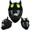 Motorcycle Helmet Cartoons Plush Helmet Protective Cover Helmet Full Face Covers for Outdoor Fun Christmas Personalized Helmets