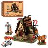 1125PCS/set CLassic TV Shows Gravityed Fall House Building Block Toy for Kids Fan Gifts Farm Architecture Model Bricks City View