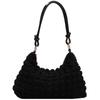 Leichte große Einkaufstasche, lässige Achseltasche, 2024 Winter, neue, hochwertige, weiche Damen-Designer-Handtasche, sanfte Schultertasche