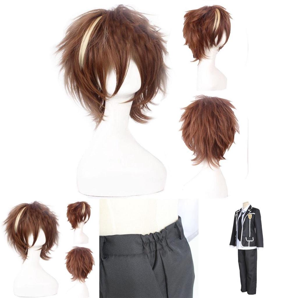 High Quality Guilty Crown Ouma Shu Anime Cosplay Costume With Durable Wig