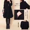 Long Sleeve Everyday Winter [MSFQSNB] Women's Dress, Fluffy, Stylish, Figure-Flattering, Elegant, Stylish, Cute, Slimming, Casual, Office, Wear,