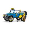 Schleich Dinosaur 4WD Off-Road and Dynobase 41464N