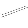 1 Pair Roof Drip Molding Strips 7555512161 Roof Molding Drip Weatherstrip Trim Seal Kit for XB E150 2008 to 2015
