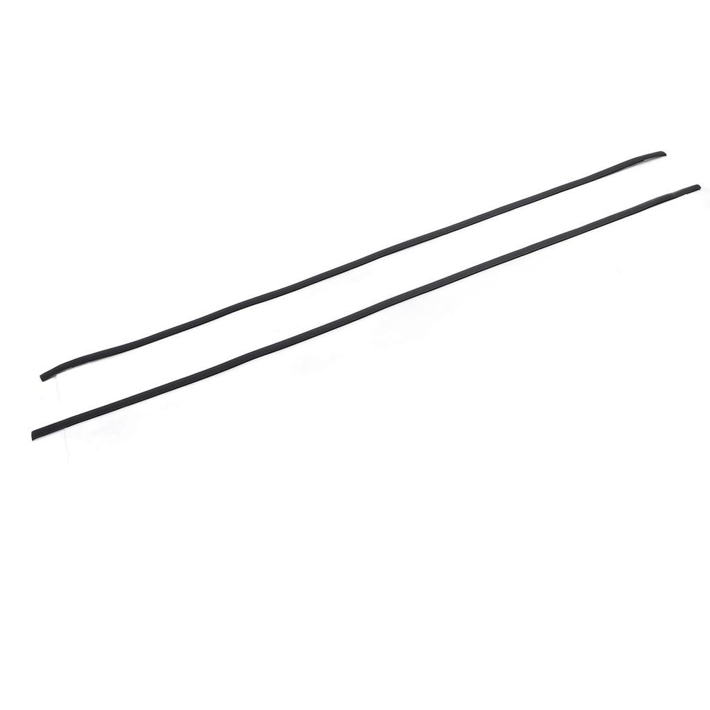 1 Pair Roof Drip Molding Strips 7555512161 Roof Molding Drip Weatherstrip Trim Seal Kit for XB E150 2008 to 2015