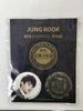 BTS [Unopened] 2014 Japan 1st Fan Meeting Official Badge 5-set (Bulk Purchase)