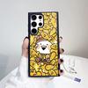 Usagyuuun Phone Case For Samsung Galaxy S26 S25 S24 S23 S22 S21 S20 FE Edge Pro Plus Ultra PC+TPU Cover