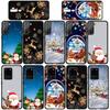 Phone Case for Samsung Galaxy S25 S24 S23 iPhone 16 15 Xiaomi Redmi Note 14 13 12 16E 11 ProOPPO Moto Huawei Deer Snowman Merry Christmas Tree Cover
