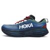 Bondi 8 Low Top Running Shoes Men's Blue Red 1123202-BBLC(Team80-)