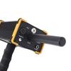 GR6000 Metal Detector Yellow Edge Display 15m Depth 1000m Range Metal Finder Scanner Equipment